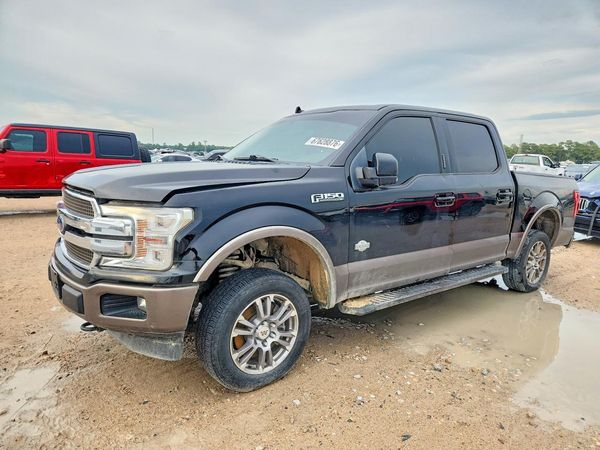 2018 FORD F150