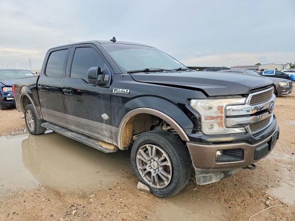 2018 FORD F150