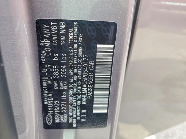 2023 HYUNDAI ELANTRA SEL