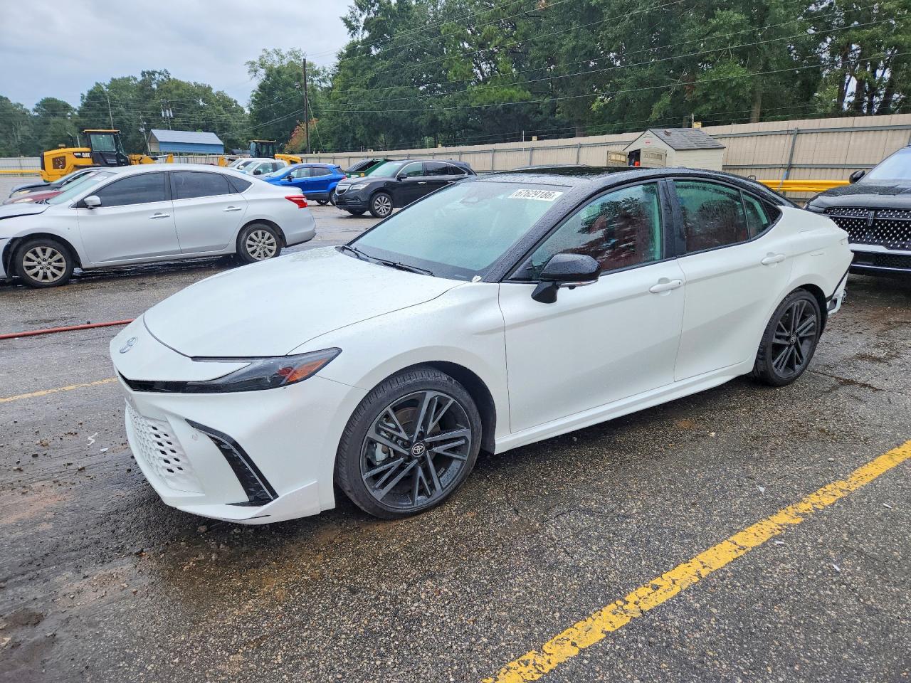 2025 TOYOTA CAMRY