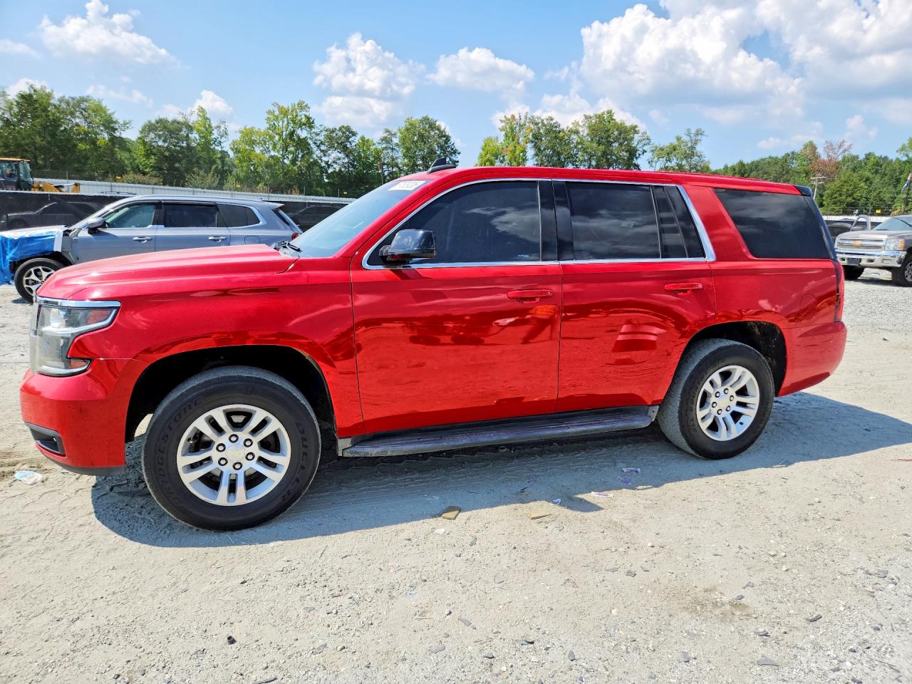 2017 CHEVROLET TAHOE Police Vehicle