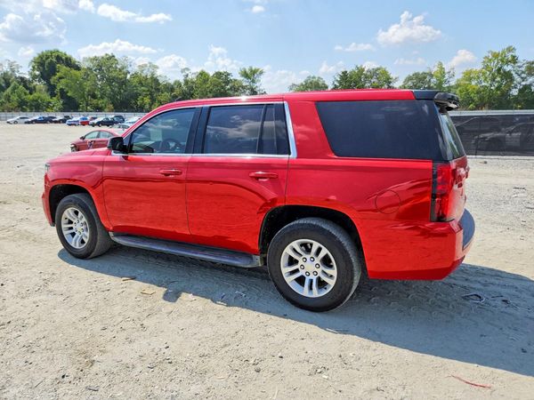 2017 CHEVROLET TAHOE Police Vehicle