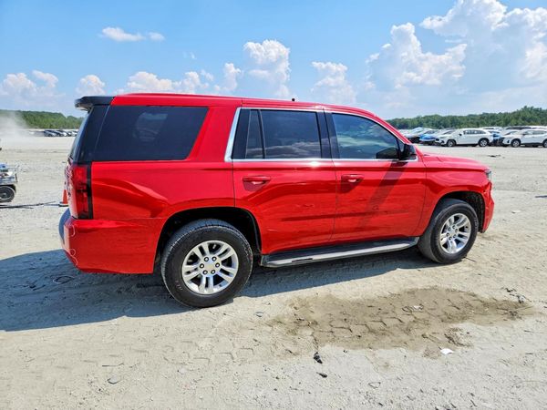 2017 CHEVROLET TAHOE Police Vehicle