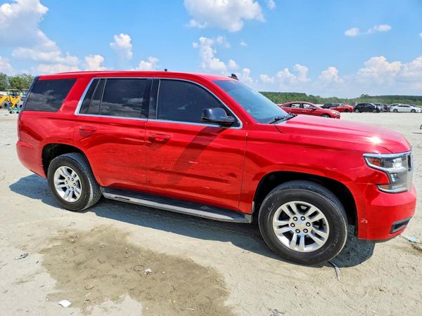 2017 CHEVROLET TAHOE Police Vehicle