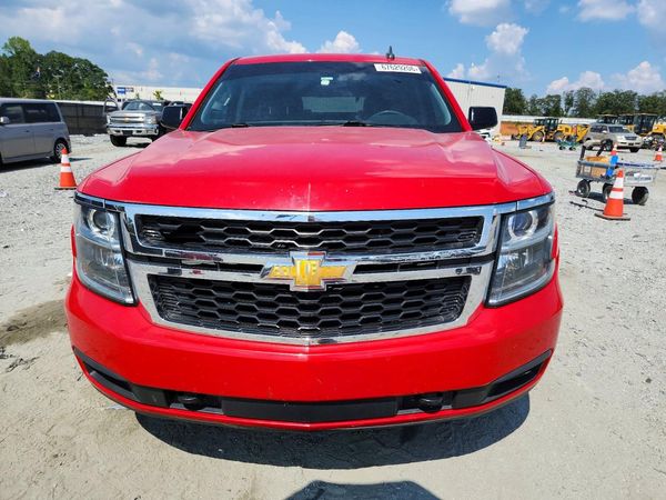 2017 CHEVROLET TAHOE Police Vehicle