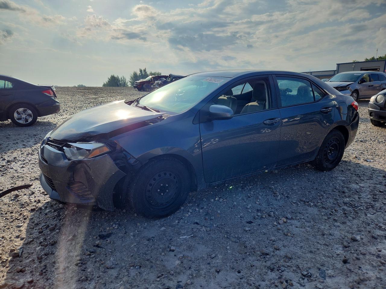 2016 TOYOTA COROLLA