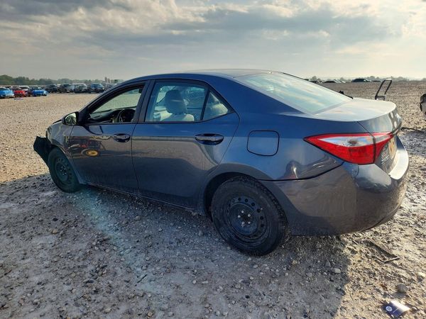 2016 TOYOTA COROLLA