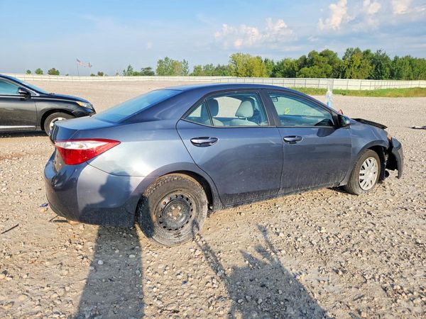 2016 TOYOTA COROLLA