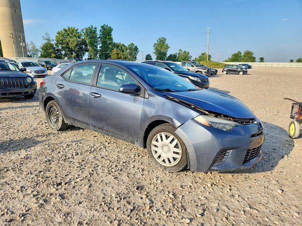 2016 TOYOTA COROLLA