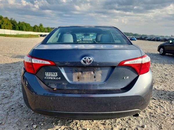 2016 TOYOTA COROLLA
