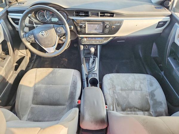 2016 TOYOTA COROLLA