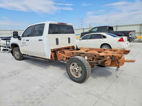 2023 CHEVROLET SILVERADO Work Truck