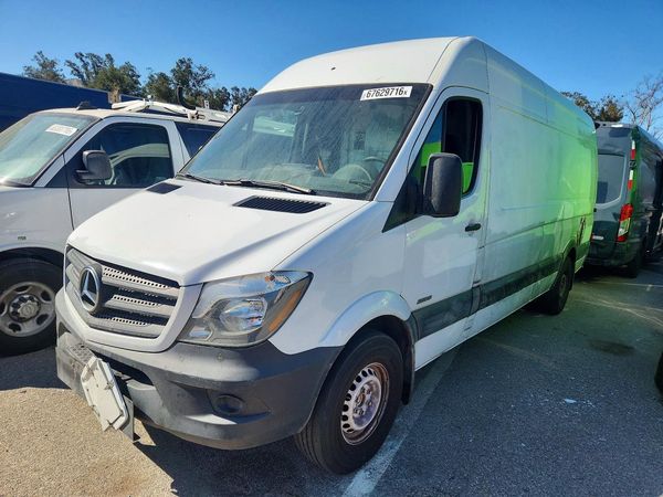 2014 MERCEDES-BENZ SPRINTER — DSFA — Front 3/4
