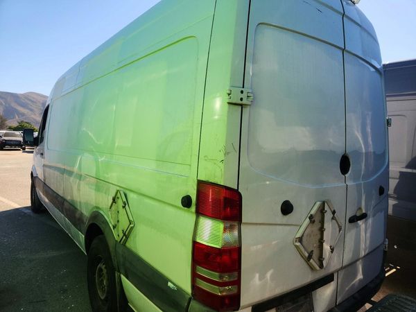 2014 MERCEDES-BENZ SPRINTER High — DSRA