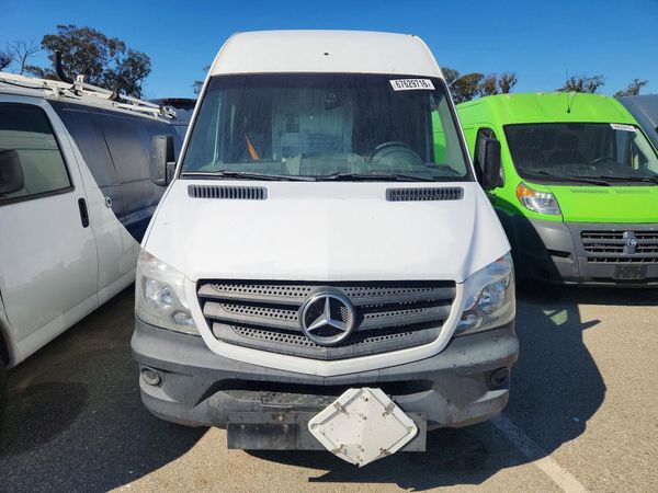 2014 MERCEDES-BENZ SPRINTER High — DIRF