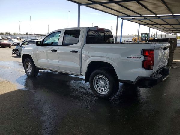 2025 CHEVROLET COLORADO Work Truck — DSRA