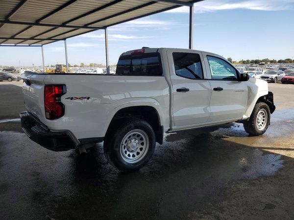 2025 CHEVROLET COLORADO Work Truck — PSRA