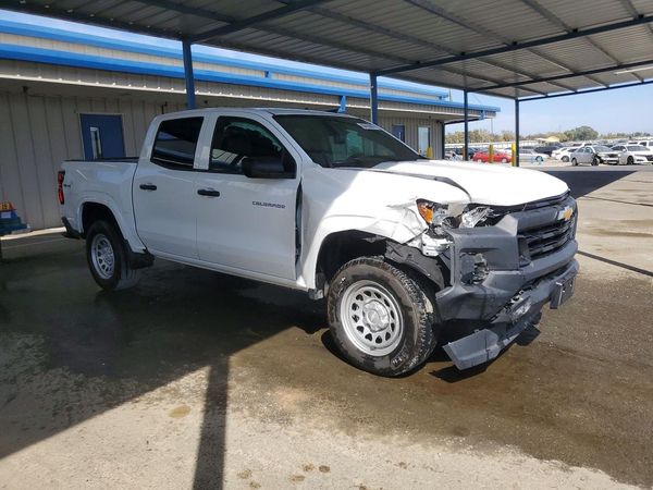 2025 CHEVROLET COLORADO Work Truck — Passenger 3/4