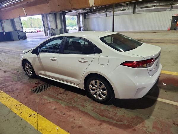 2025 TOYOTA COROLLA LE — DSRA