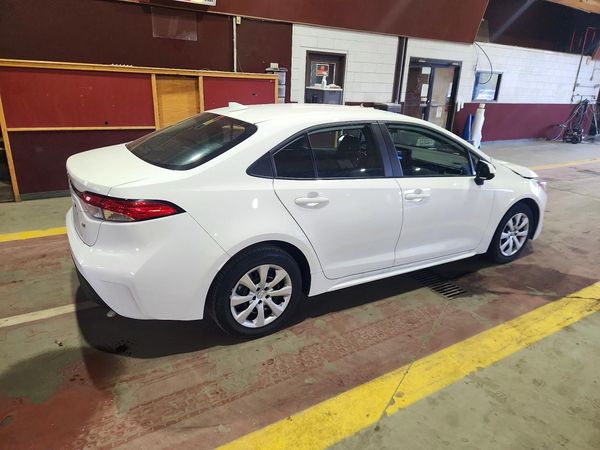 2025 TOYOTA COROLLA LE — PSRA