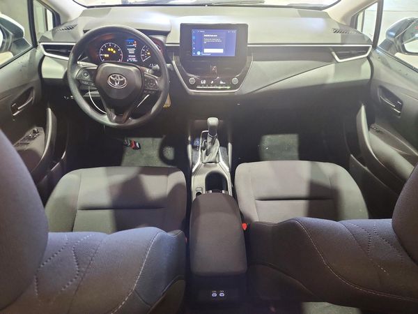 2025 TOYOTA COROLLA LE — CKPT