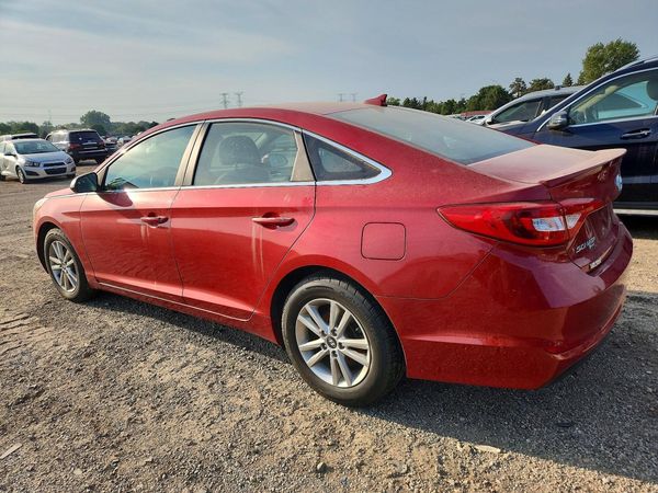 2017 HYUNDAI SONATA SE, Eco