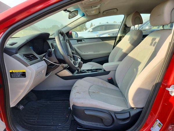 2017 HYUNDAI SONATA SE, Eco