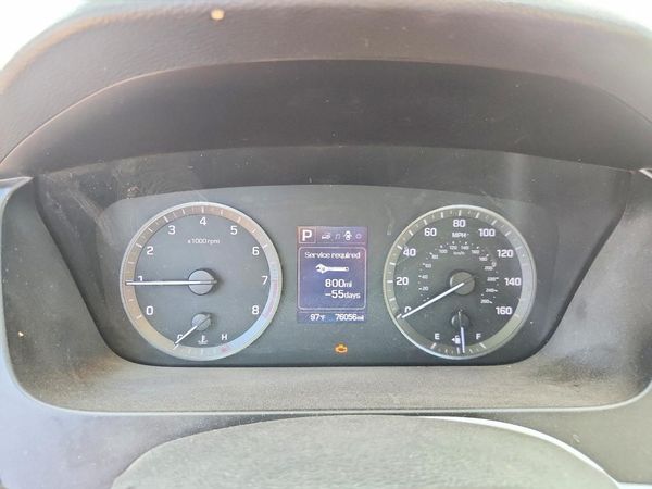 2017 HYUNDAI SONATA SE, Eco