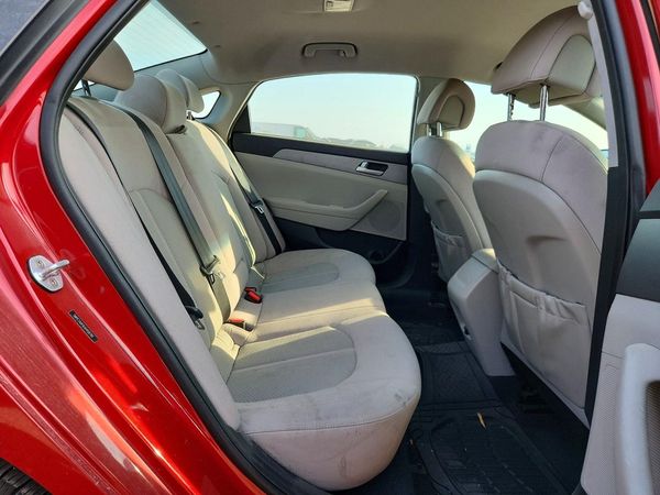 2017 HYUNDAI SONATA SE, Eco