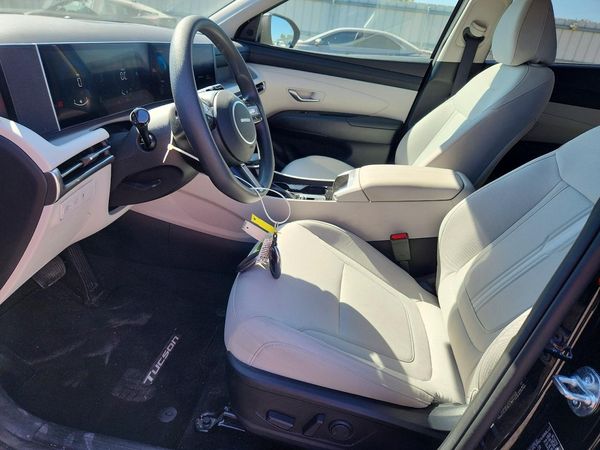 2025 HYUNDAI TUCSON