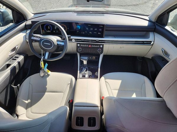 2025 HYUNDAI TUCSON
