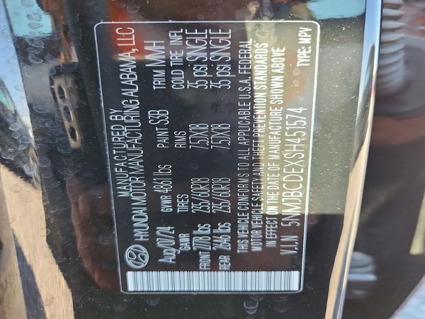 2025 HYUNDAI TUCSON
