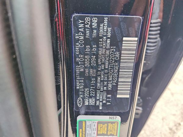 2026 HYUNDAI ELANTRA