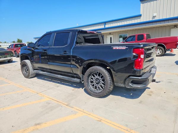 2020 CHEVROLET SILVERADO Trail Boss - LT — DSRA