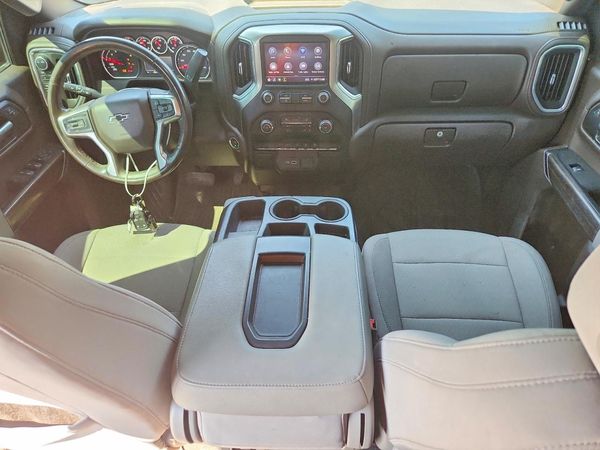 2020 CHEVROLET SILVERADO Trail Boss - LT — CKPT