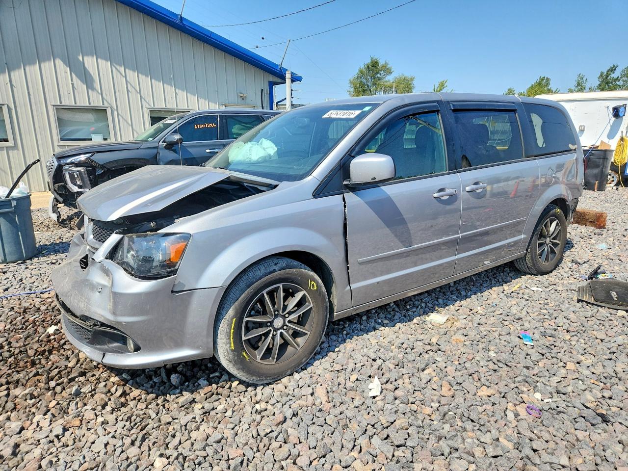 2017 DODGE GRAND CARAVAN GT