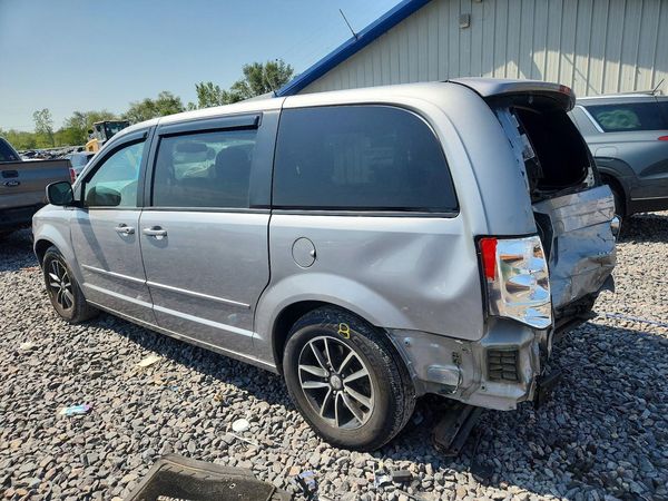 2017 DODGE GRAND CARAVAN GT