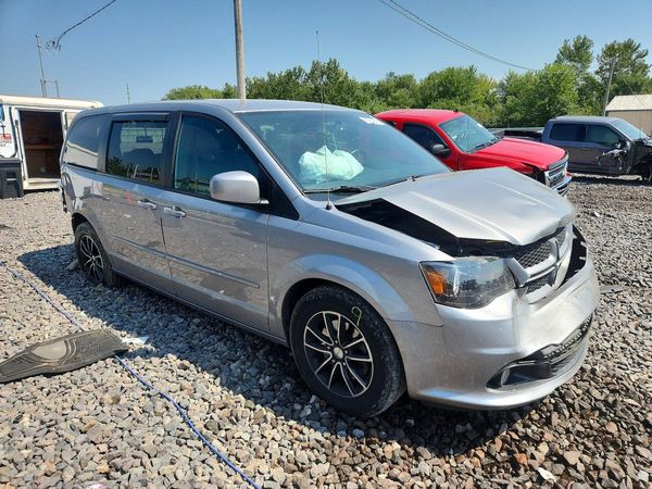 2017 DODGE GRAND CARAVAN GT