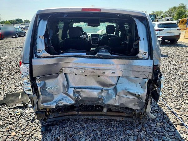 2017 DODGE GRAND CARAVAN GT
