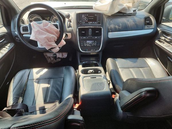 2017 DODGE GRAND CARAVAN GT