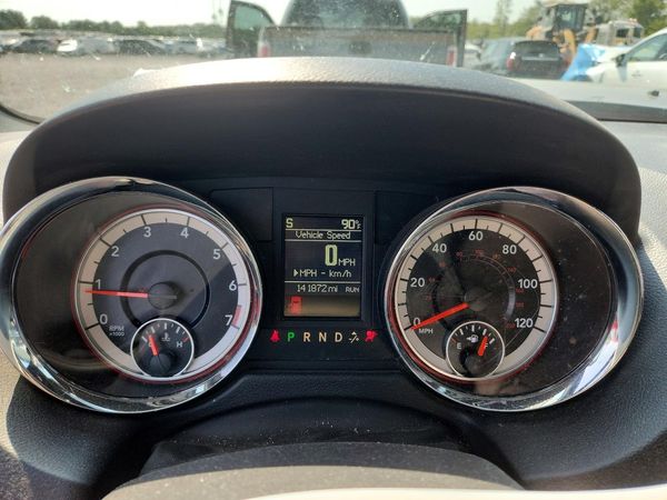 2017 DODGE GRAND CARAVAN GT