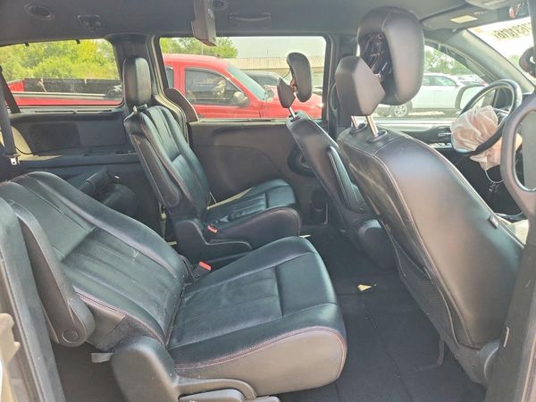 2017 DODGE GRAND CARAVAN GT