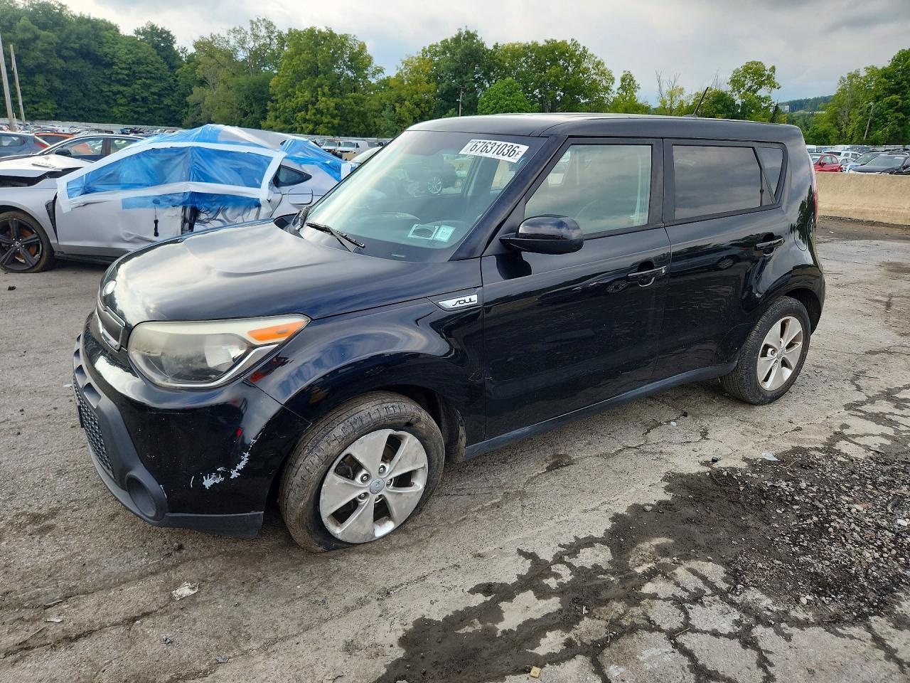 2015 KIA SOUL GL(Middle-low grade)