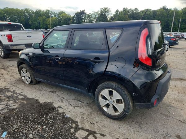 2015 KIA SOUL GL(Middle-low grade)