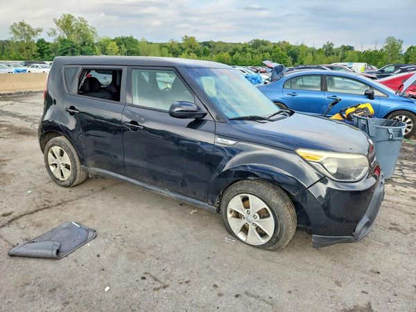2015 KIA SOUL GL(Middle-low grade)
