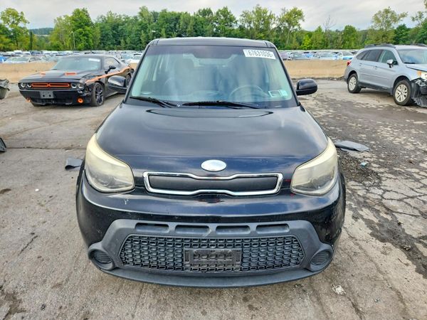 2015 KIA SOUL GL(Middle-low grade)