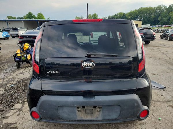 2015 KIA SOUL GL(Middle-low grade)