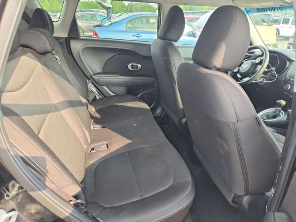2015 KIA SOUL GL(Middle-low grade)