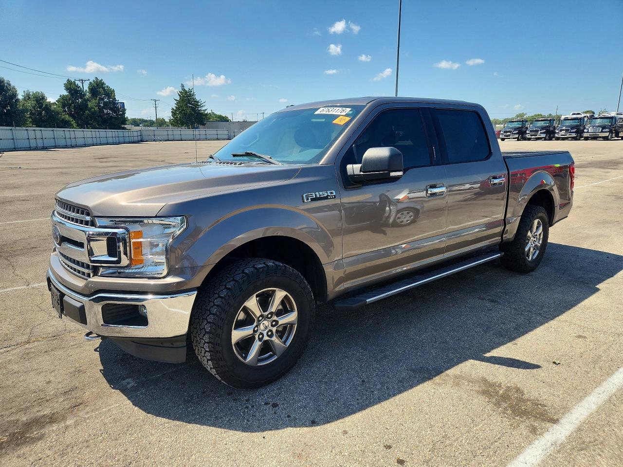 2018 FORD F150