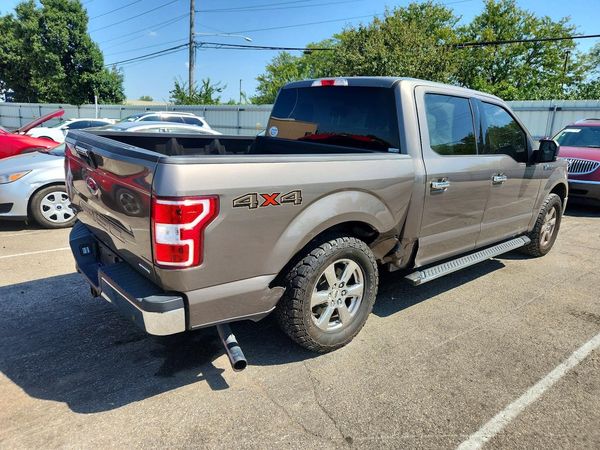 2018 FORD F150
